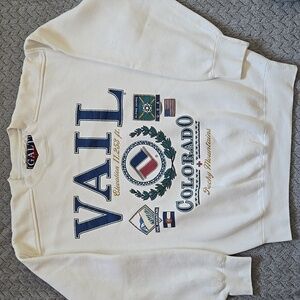 VTG Vail CO  crewneck